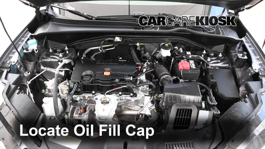 2024 Honda HR-V EX-L 2.0L 4 Cyl. Oil Add Oil